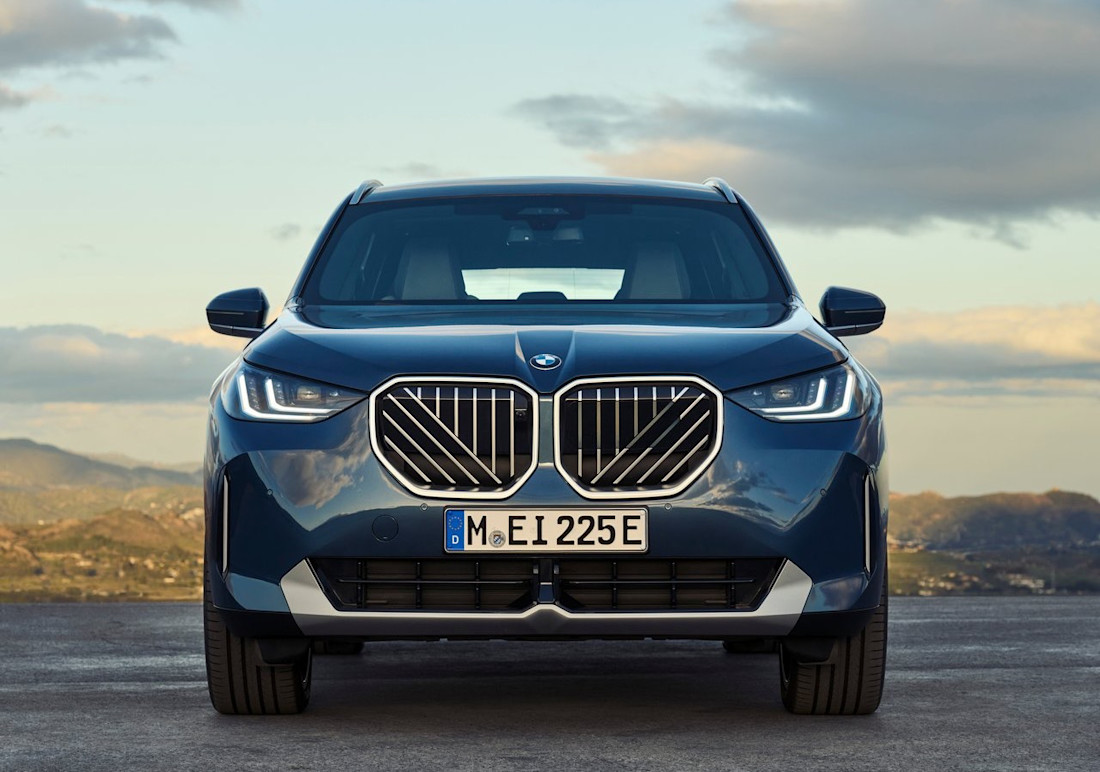 BMW-X3-2025-Frontansicht