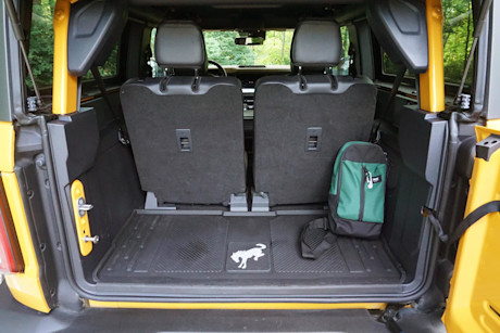 Editorial 2021 ford bronco 2 door wildtrak 35 di