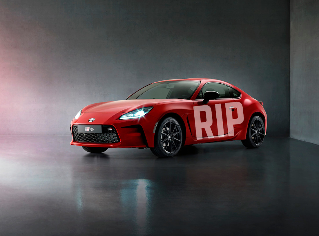 Ces voitures de sport disparaîtront en 2024