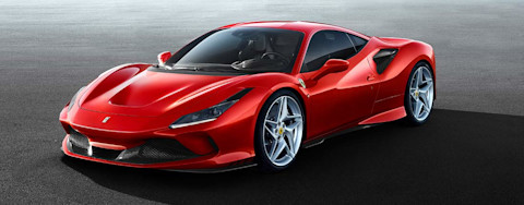 Ferrari F8 Tributo