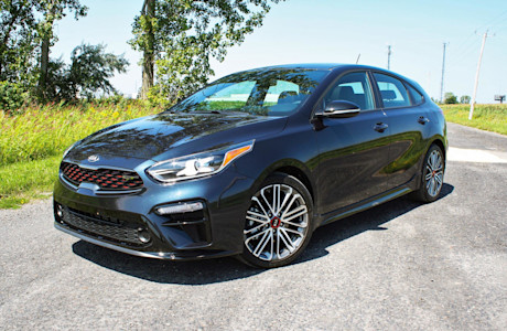 Kia Forte5 GT manuelle 2021 : essai routier Image