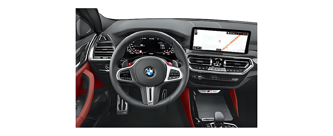 BMW X4 M 2025 6