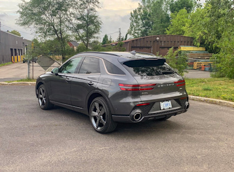 Genesis GV70 2022 : essai routier Image