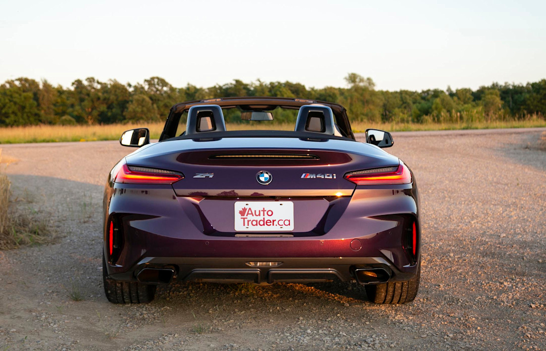 Editorial 2023 bmw z4 m40i 08 jw