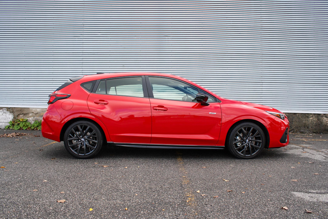 Subaru Impreza RS 2024 : essai routier Image