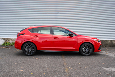Subaru Impreza RS 2024 : essai routier Image