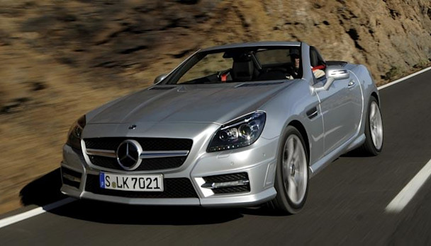 Mercedes-Benz SLK 250