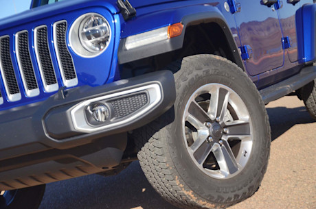 Jeep Wrangler EcoDiesel 2020 : essai routier Image