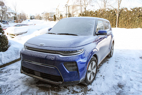 Kia Soul EV 2021 : essai hivernal Image