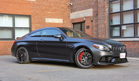 Editorial 2020 mercedes amg c 63 s coupe 03 dw