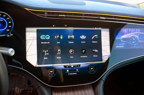 Mercedes-Benz EQS VUS 2023 : essai routier Image