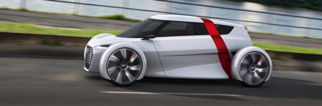 Prototipo: Audi Urban Concept – Únicamente urbano