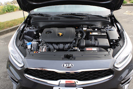Kia Forte 2020 : essai routier Body Image