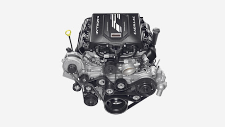 Editorial 2023 cadillac escalade v 09 cadillac v engine front