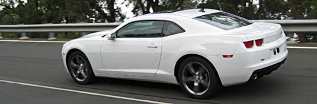 Erste Infos: Chevrolet Camaro – Renn Pony, renn