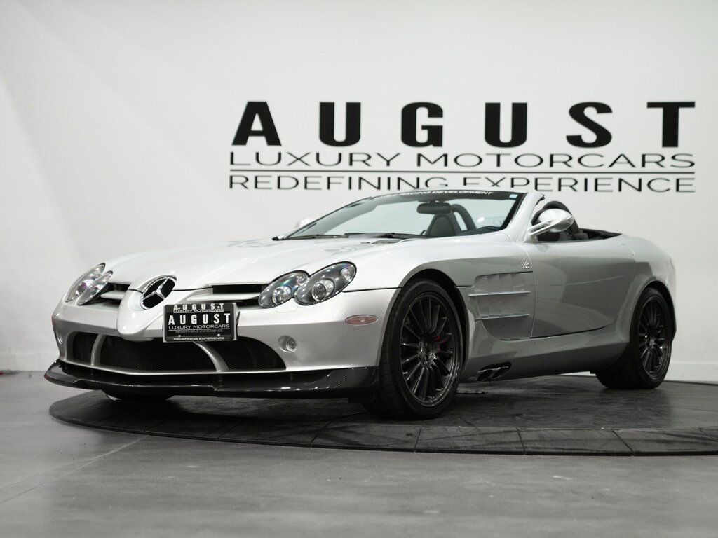 AutoTrader Find of the Week: 2009 Mercedes SLR McLaren 722S