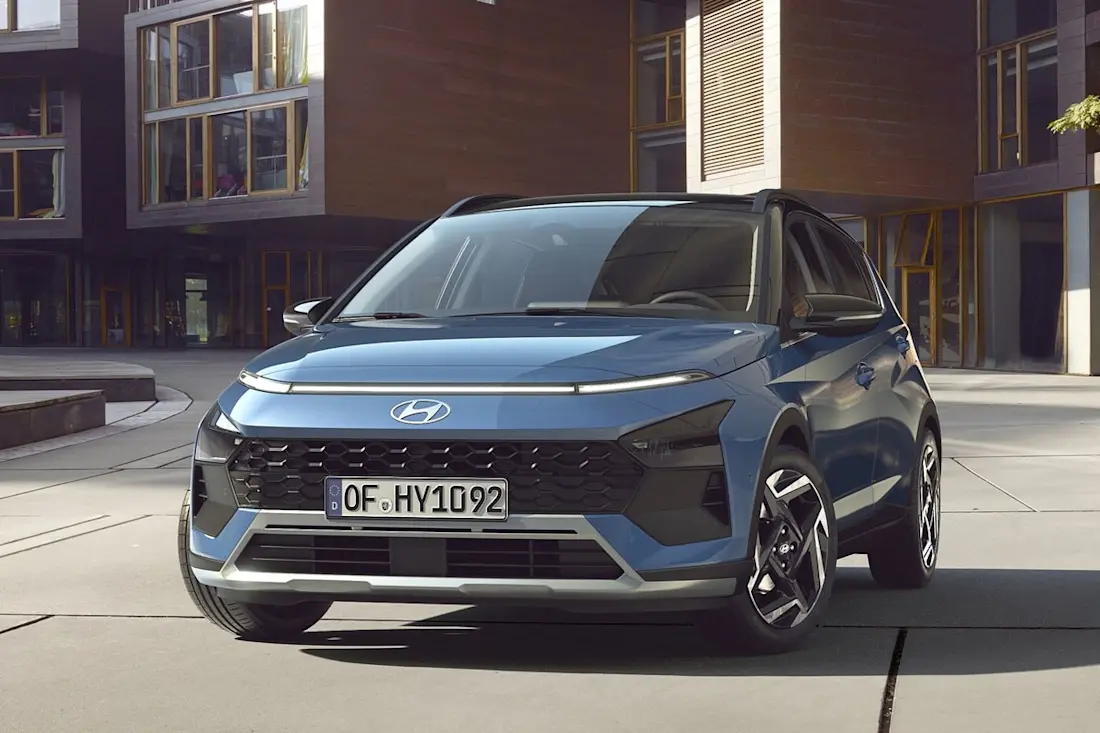 Hyundai Bayon 2024 Facelift - Frontansicht
