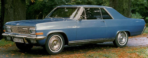 Opel Diplomat