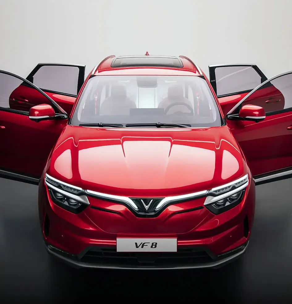 VinFast VF8 Front