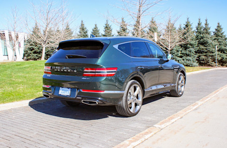 Genesis GV80 3.5T Prestige 2022 : essai routier Image