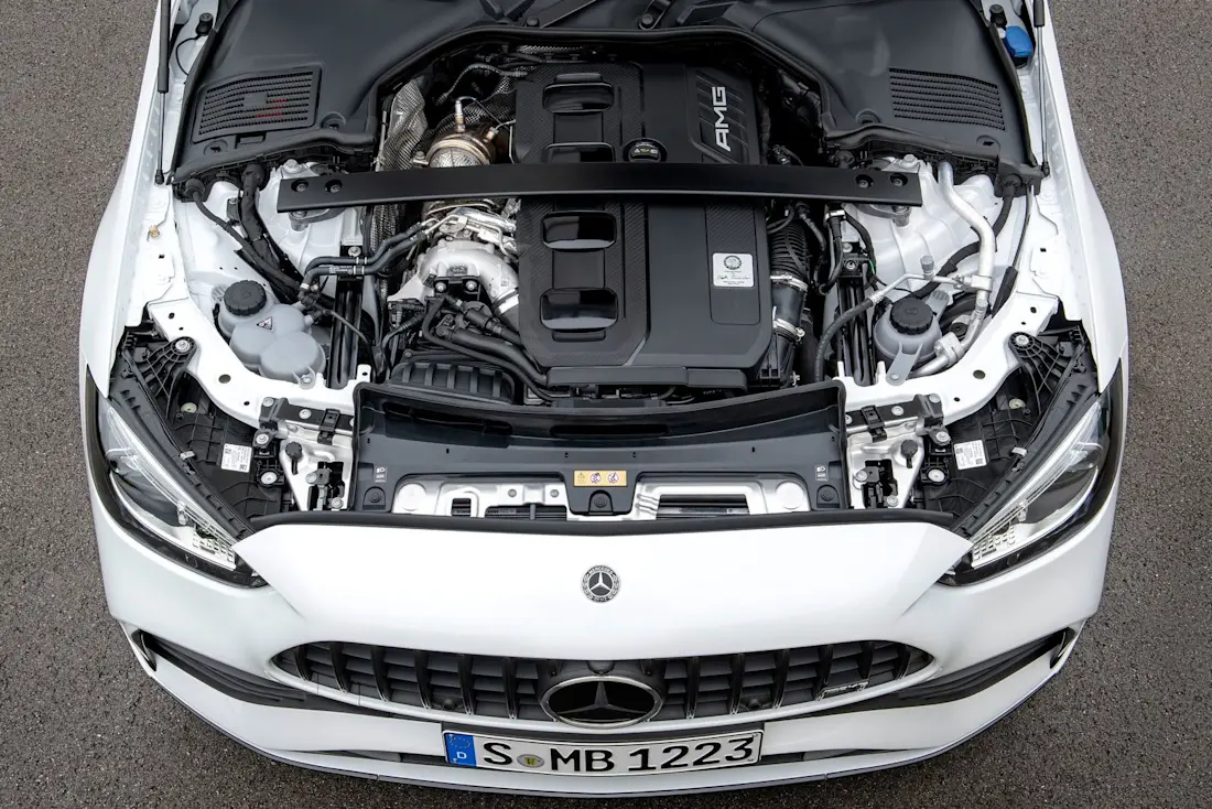 Mercedes-AMG-C43-Engine Mercedes-AMG-C43-Engine