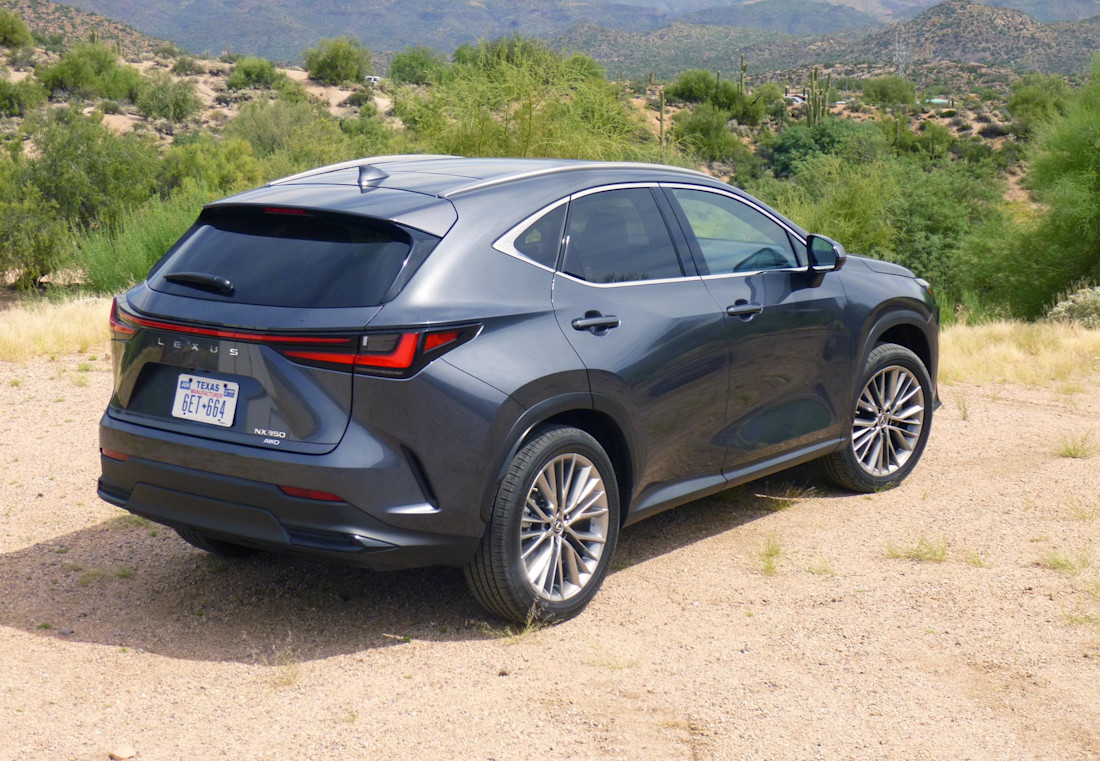 Lexus NX 2022 : premier essai Body Image