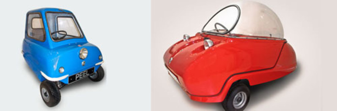 Bericht: Neuauflage Peel P50 und Trident – Fährt bis ins Büro