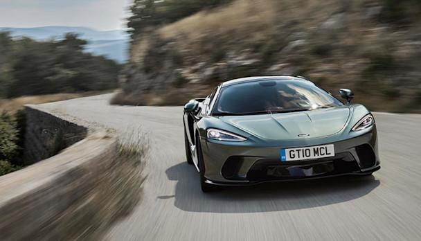 McLaren GT