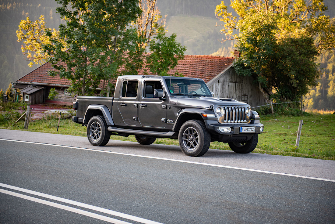Test Jeep Gladiator: Wandler zwischen den Welten