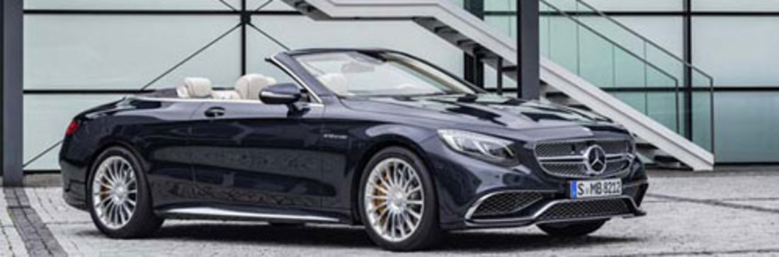 Rapport: Mercedes-AMG S 65 Cabriolet – Quelqu'un a demandé 630 ch dans une Classe S Cabrio?