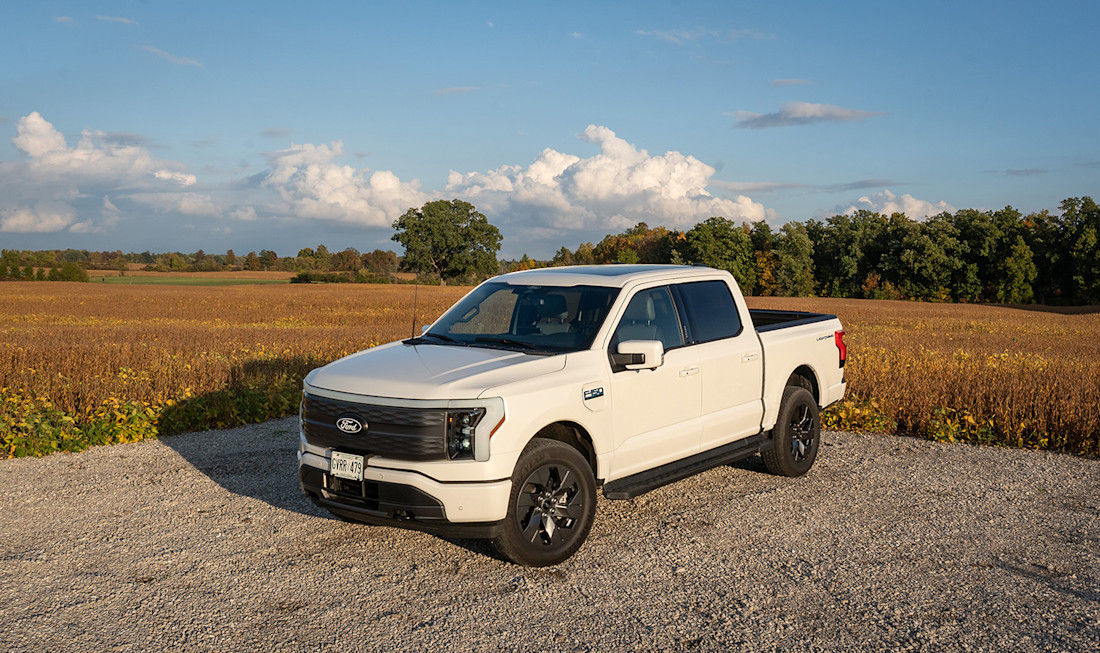 2025 Ford F-150 Lightning Review Body Image