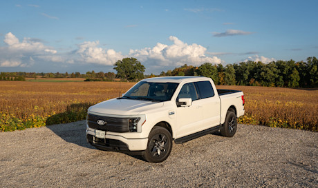 2025 Ford F-150 Lightning Review Body Image