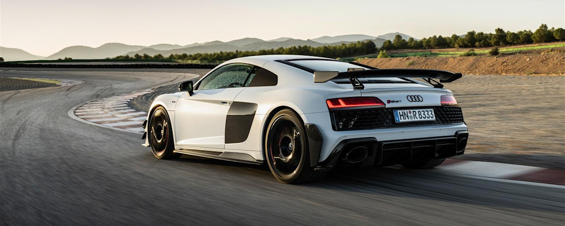 Audi R8 Coupé GT: sportività esclusiva