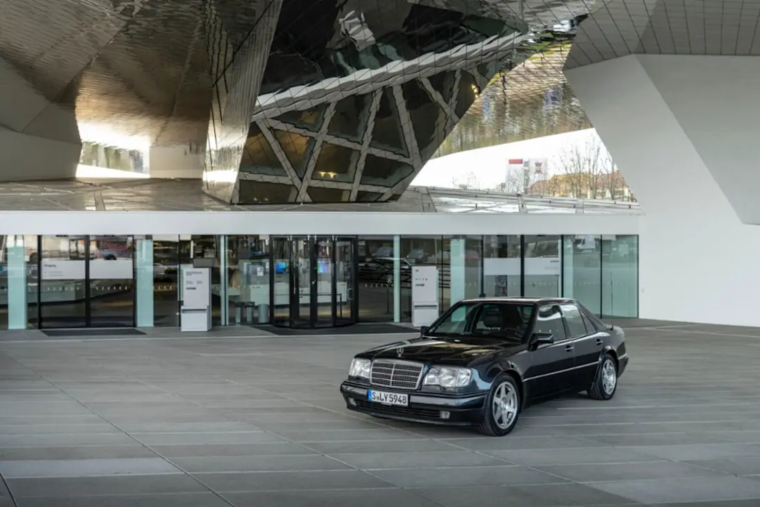 mercedes-benz 500 e-5