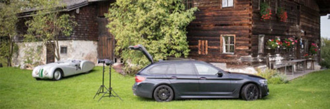 Reportage: BMW 530d Touring – La vie est dure…