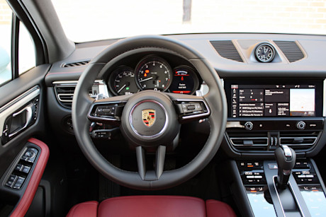 Porsche Macan 2022 : essai routier Image
