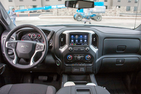 Editorial 2019 chevrolet silverado 27 lw