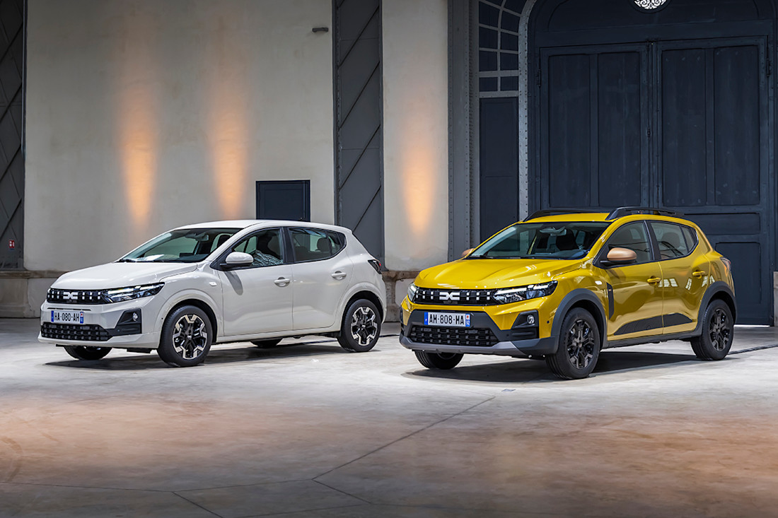 La Dacia Sandero reste la voiture la moins chère du marché ! (2025)