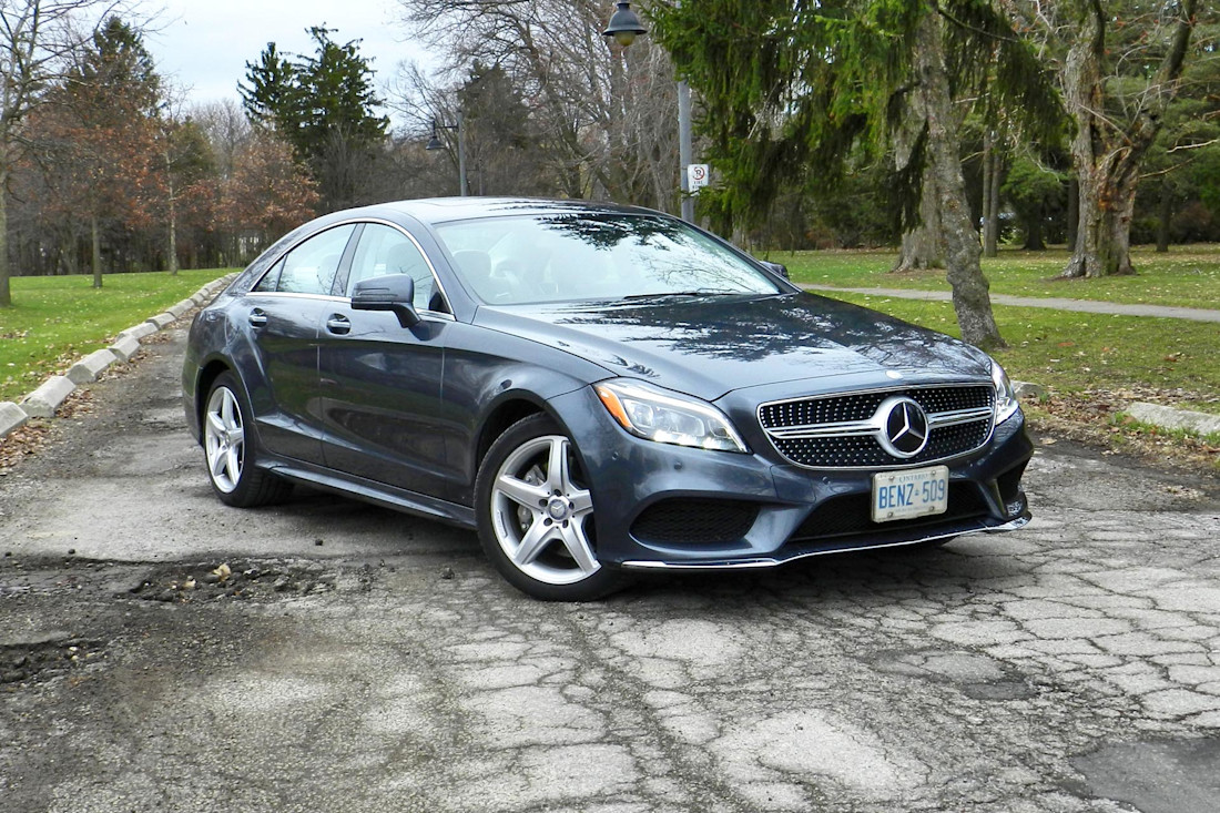 Test Drive: 2015 Mercedes-Benz CLS 400