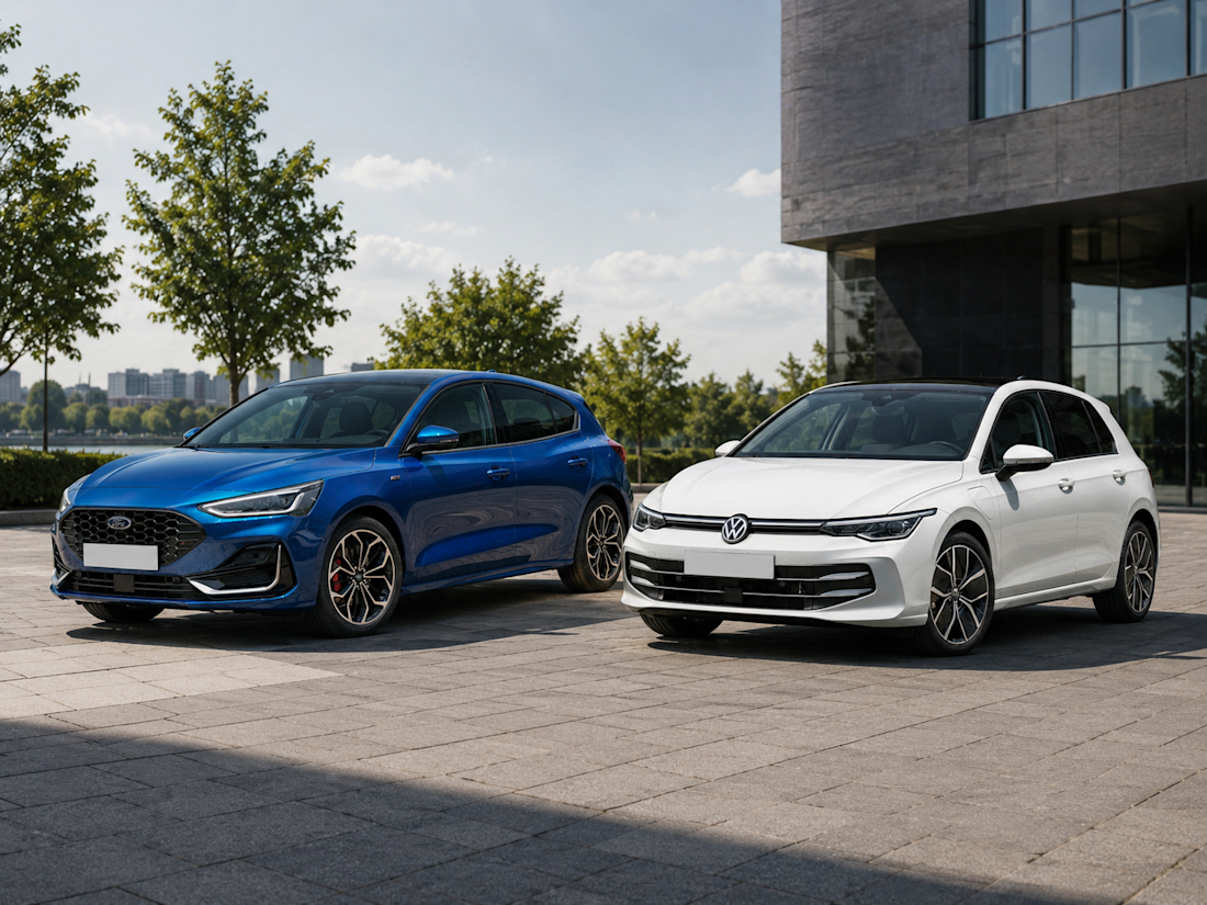 VW Golf 8 vs. Ford Focus MK4: Welcher Kompakte ist die bessere Wahl?