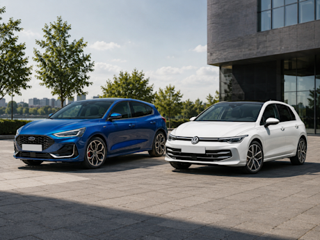 2026 VW Golf 8 vs Ford Focus MK4 Vergleich