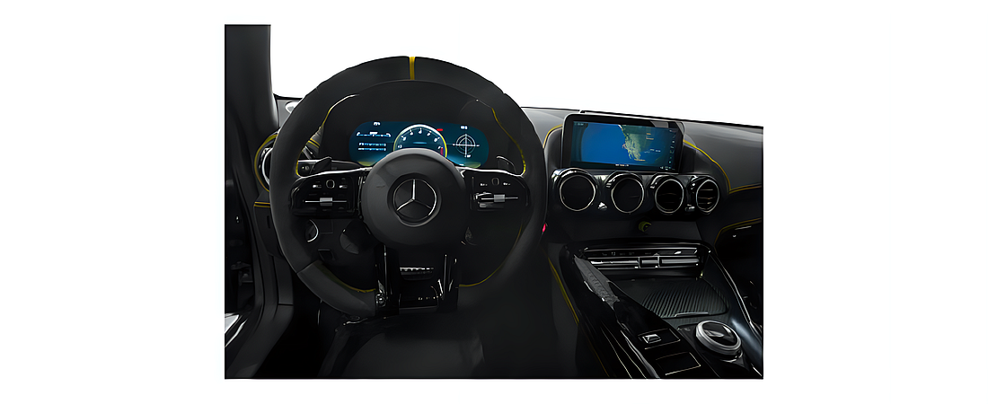 Mercedes-Benz AMG GT 2020 55