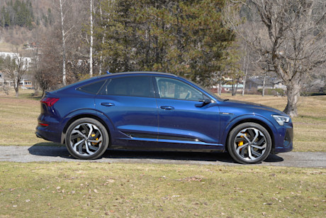Audi e-tron Sportback 55 quattro 2022_Seite