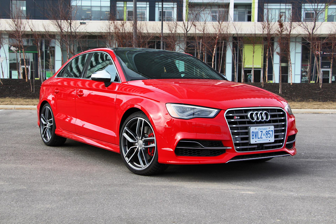 Quick Spin: 2015 Audi S3