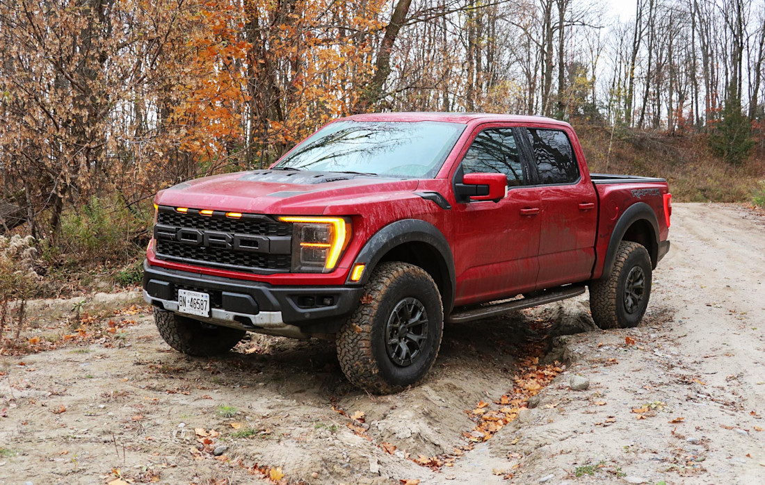 2021 Ford F-150 Raptor Review