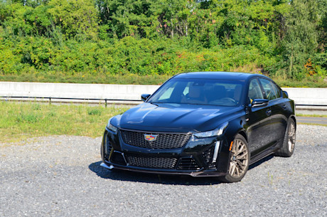 Cadillac CT5-V Blackwing 2022 : muscle car ou berline musclée? Image