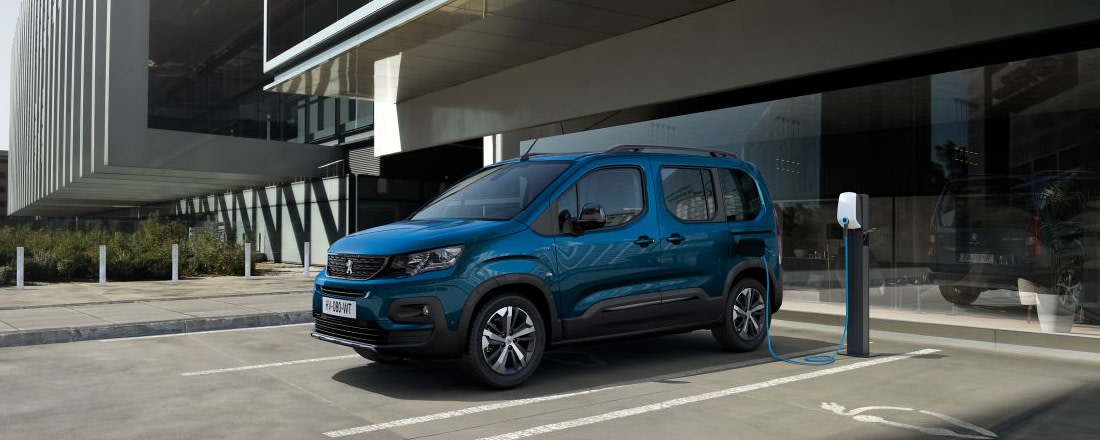 E-RIFTER & E-TRAVELLER, una Peugeot sempre più 100% elettrica