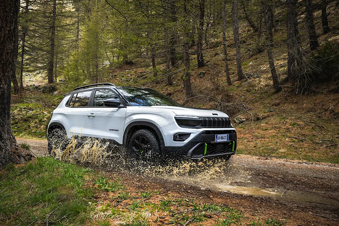Jeep Avenger 4xe 2