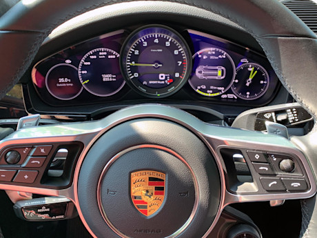 Editorial 2022 porsche cayenne e hybrid coupe 16 mg