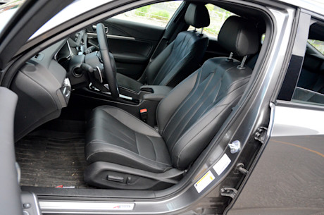 Acura Integra A-SPEC 2024 : essai routier Image
